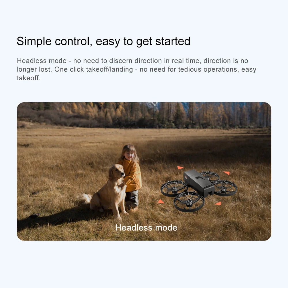 Aerial Photography Drone with 8K Camera -M8 GPS FPV Foldable Quadcopter Follow Me Mode Auto Return 5G WiFi RC Toy Gift for Adult