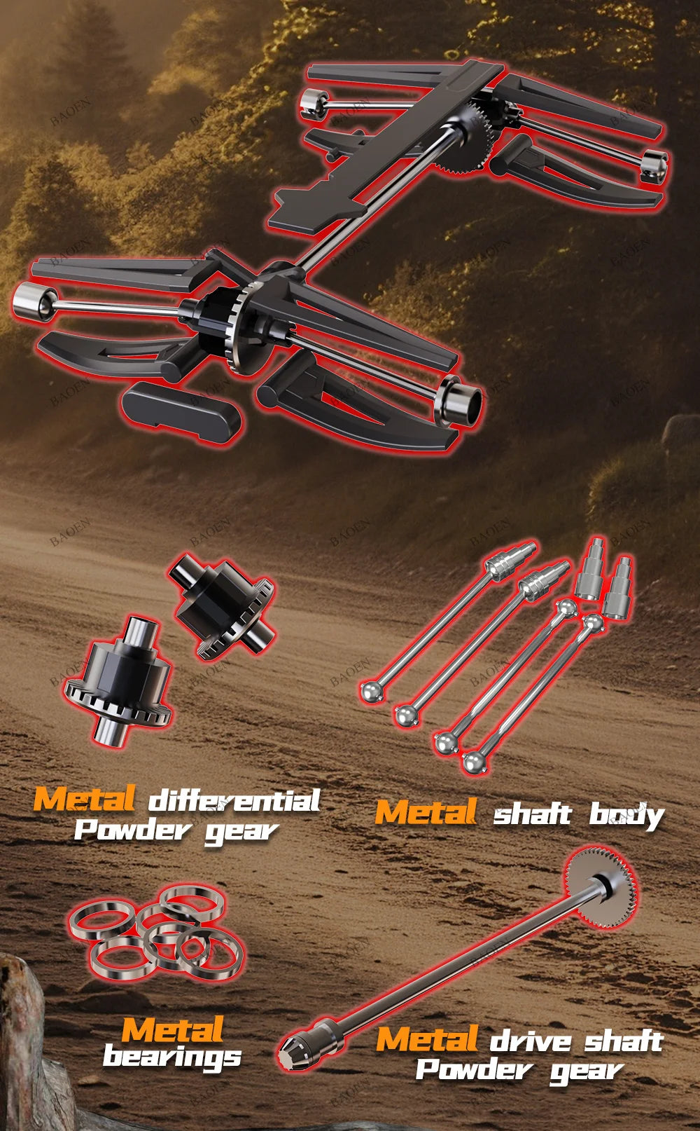 4WD Remote Control Car Off Road 4x4 RC High Speed Buggy Truck Super Brushless 50 or 85KM/H Fast Drift Racing Toy Kids Adults