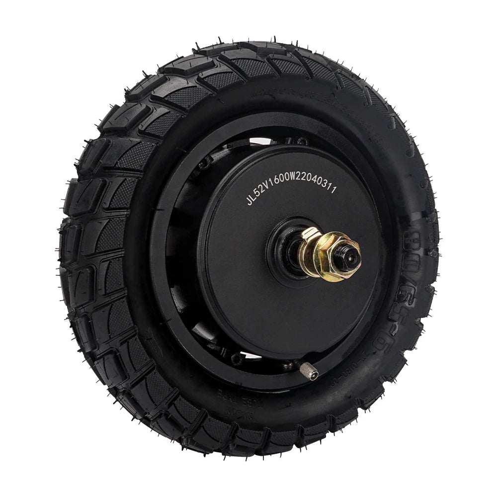 10 Inch Electric Motor Powerful Electric Scooter Hub Motor Disc Brake Brushless Vacuum Tire E-Bike 48V1500W 52V1600W 60V3000W