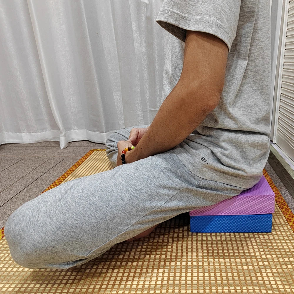 Yoga Balance Pad 30*20*5cm Multiple Colors Fitness Mat Balancing Pad for Healthy Abdominal Wheel also be Meditation Cushion