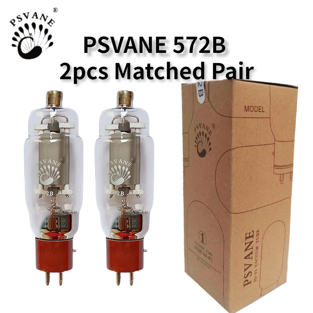 PSVANE 572B Vacuum Tube Replaces 572B HIFI Audio Valve Electronic Tube Amplifier Kit DIY Factory Test and Match Quad