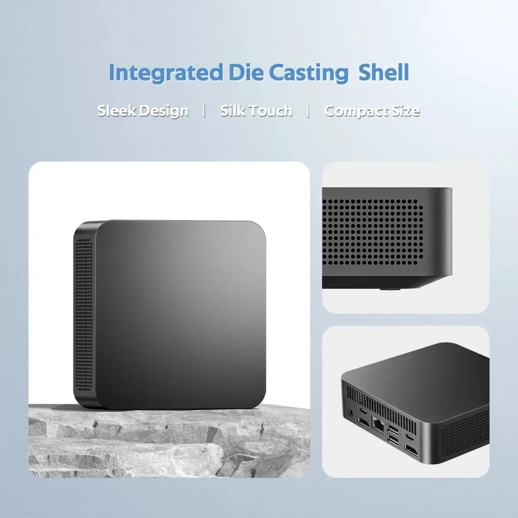 Mini Computer PC Windows 11 intel core i9 8950HK 16GB DDR4 512GB 1TB 2TB SSD M.2 UHD Graphics 1000Mbps Portable Mini PC Desktop