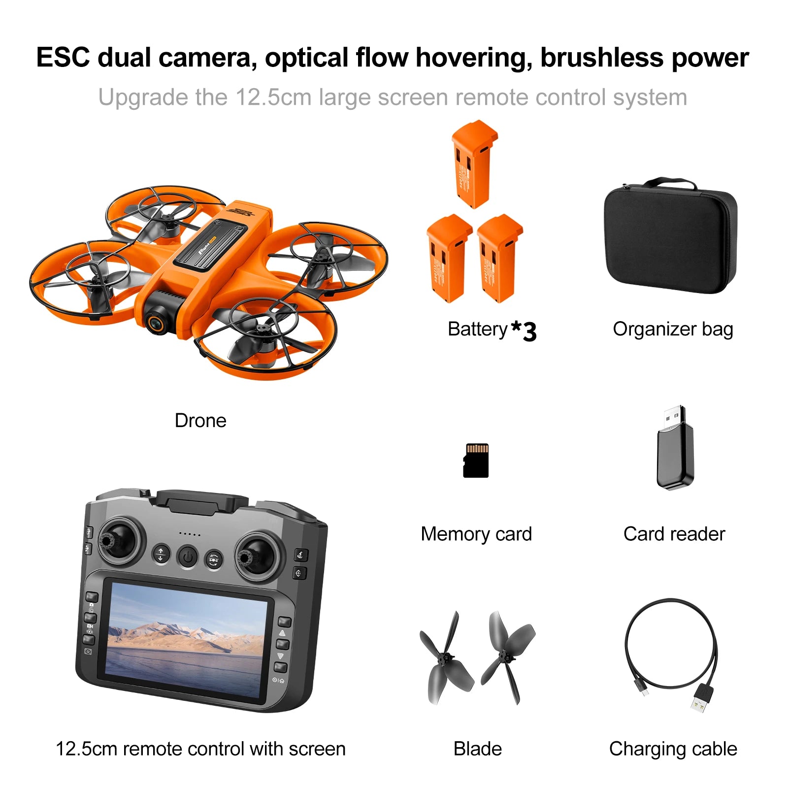 2025 S156 PRO Drone 8K HD Aerial Photography Dual-Camera Dron with Screen Omnidirectional Obstacle Avoidance Drone RC Toy Gift