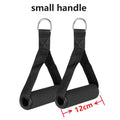 Fitness Resistance Bands Handles Gym Anti-slip Grip Strong Nylon Webbing Grip Puller Handle Heavy Duty Cable Machine Workout