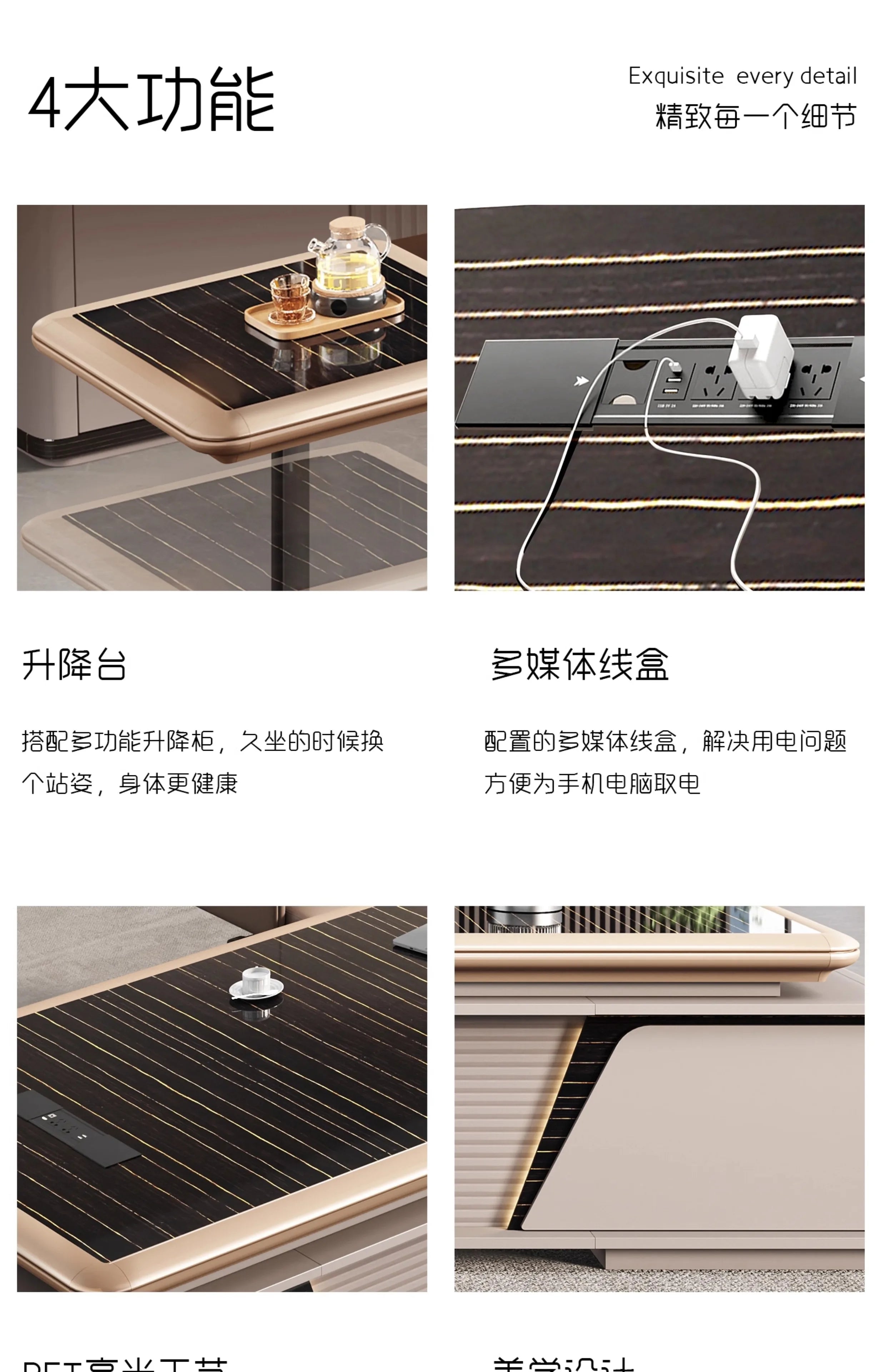 Bedroom Computer Office Desk Cheap Computer Gaming Drawer Conference Office Desk Reception Space Saving Tavolo Office Furniture