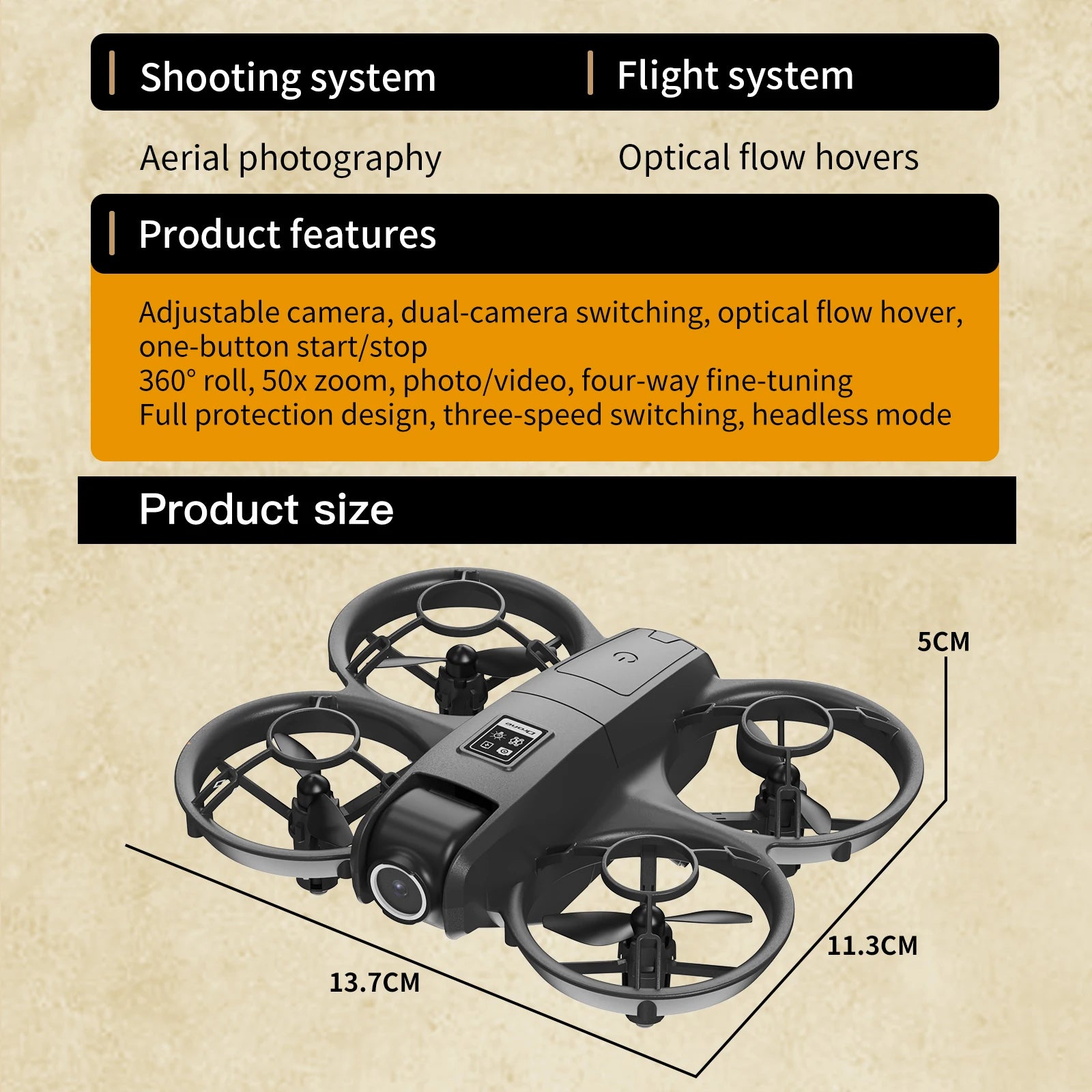2026New Dual Camera Drone YP6 Aerial Photography Aircraft 5GWIFI Brushless Motor Remote Control Optical Flow Hover Aircraft Gift