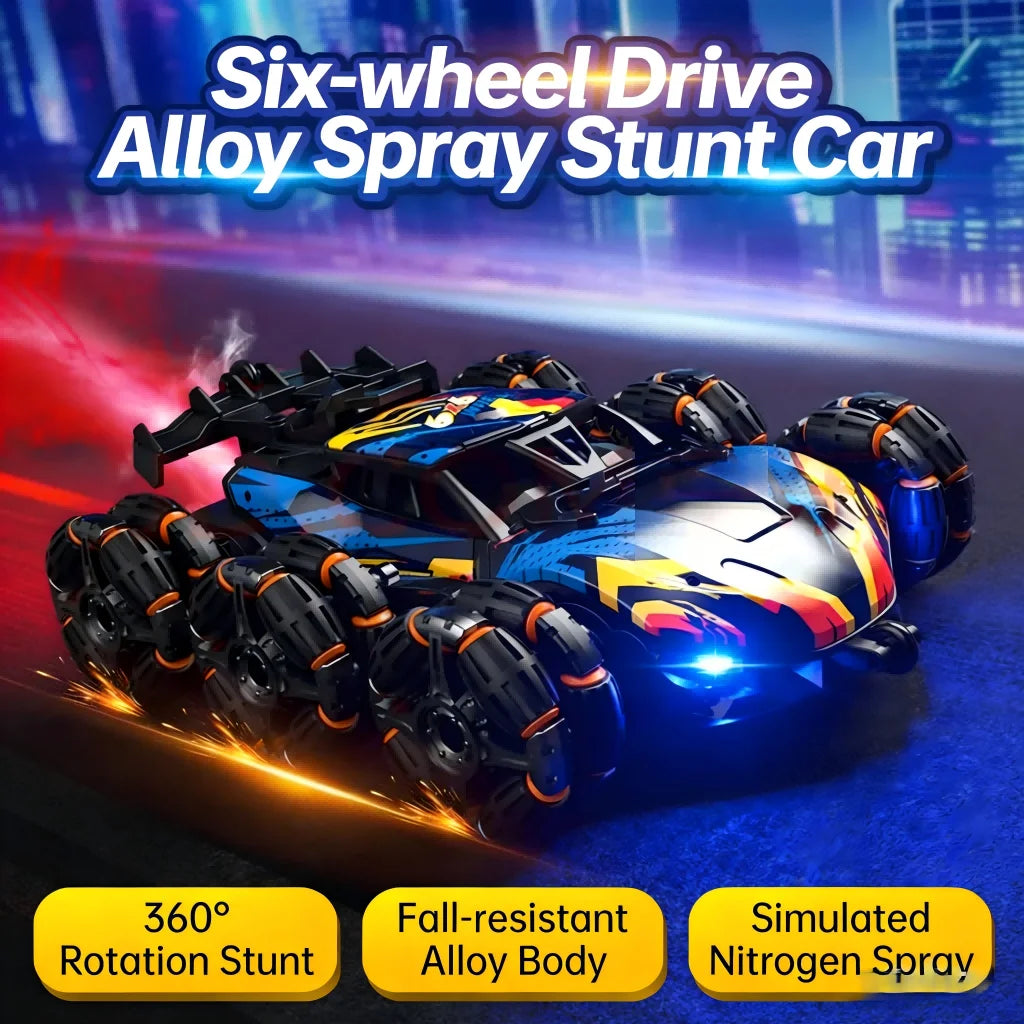 4WD Remote Control Car Off Road 4x4 RC High Speed Buggy Truck Super Brushless 15 KM/H Fast Drift Racing Toy Kids Adults
