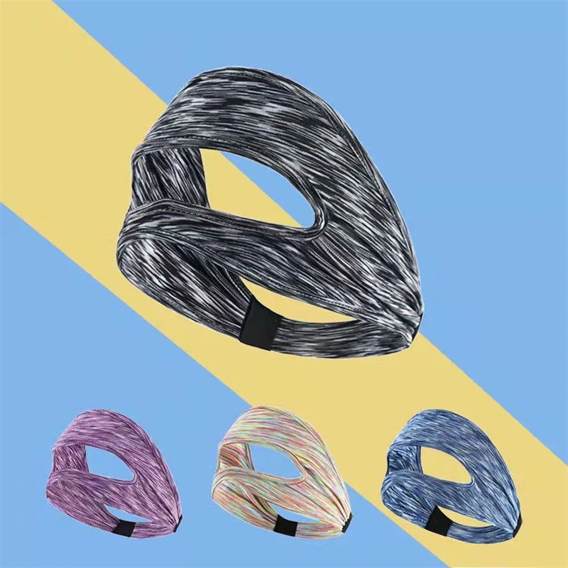 For Oculus Quest 2 Accessories VR Mask Cover Breathable Sweat Band Virtual Reality Headset for Meta Quest 3 Pico 4 Vision Pro