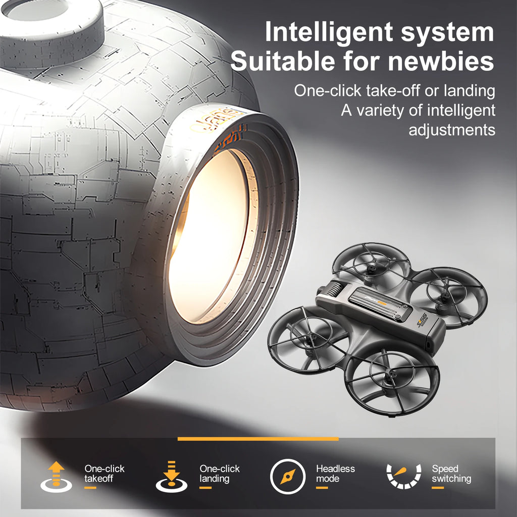2025 S156 PRO Drone 8K HD Aerial Photography Dual-Camera Dron with Screen Omnidirectional Obstacle Avoidance Drone RC Toy Gift