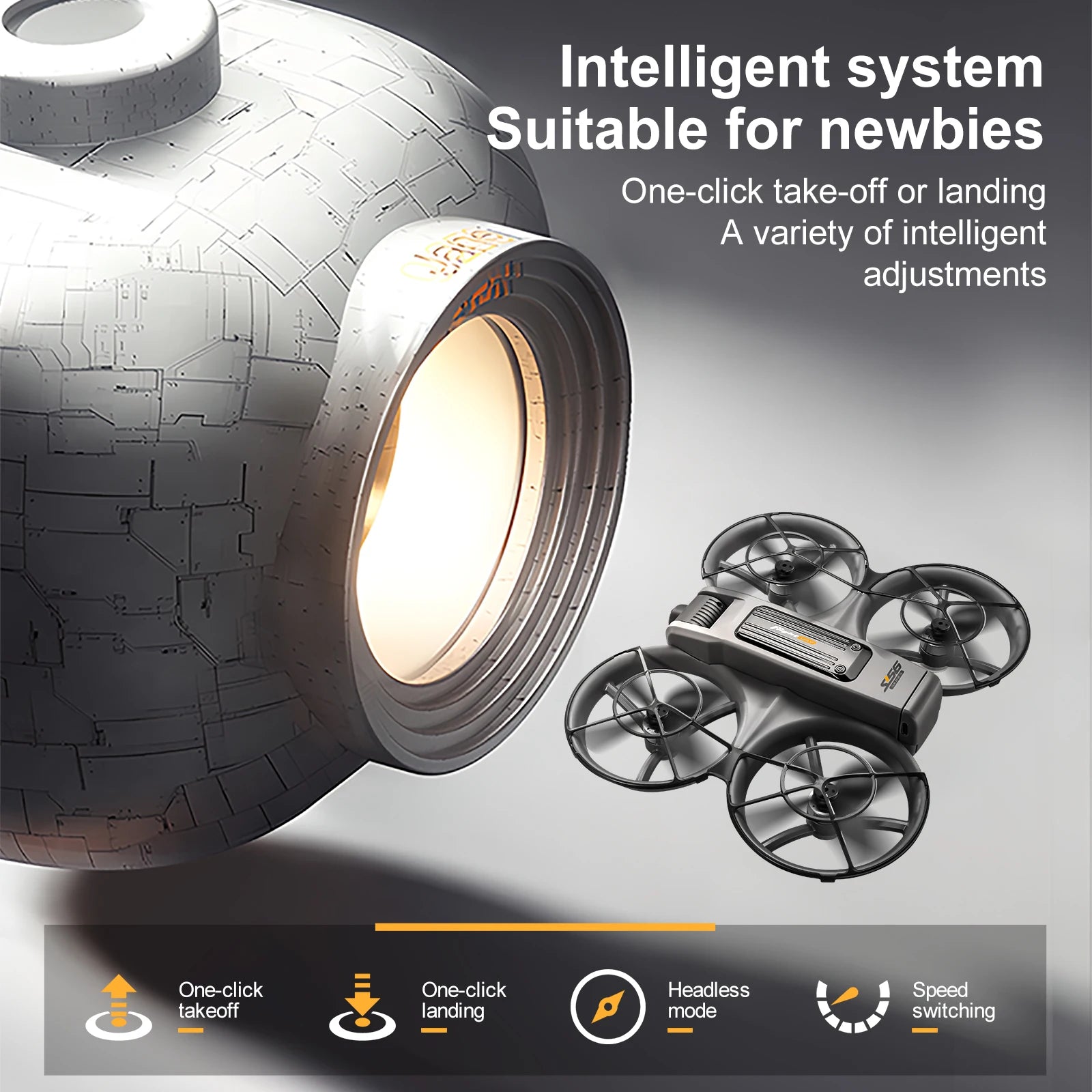 2025 S156 PRO Drone 8K HD Aerial Photography Dual-Camera Dron with Screen Omnidirectional Obstacle Avoidance Drone RC Toy Gift
