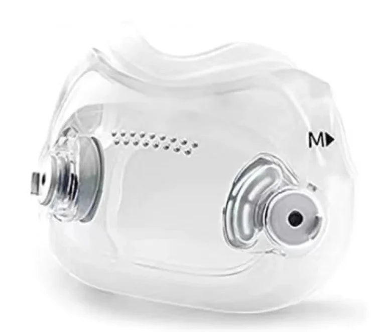 Original Spare Parts For DeamWear Full Face Mask CPAP Nasal Mouth Mask Nose Cushion Headgear Frame Sleep Apnea