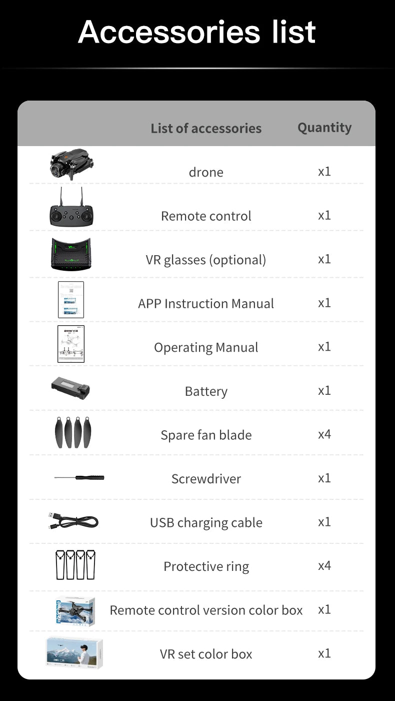 H21 Drone 8K HD Dual Camera Brushless Motor WIFI GPS Professional HD Aerial Photography Remote Control Aircraft Quadcopters Toys