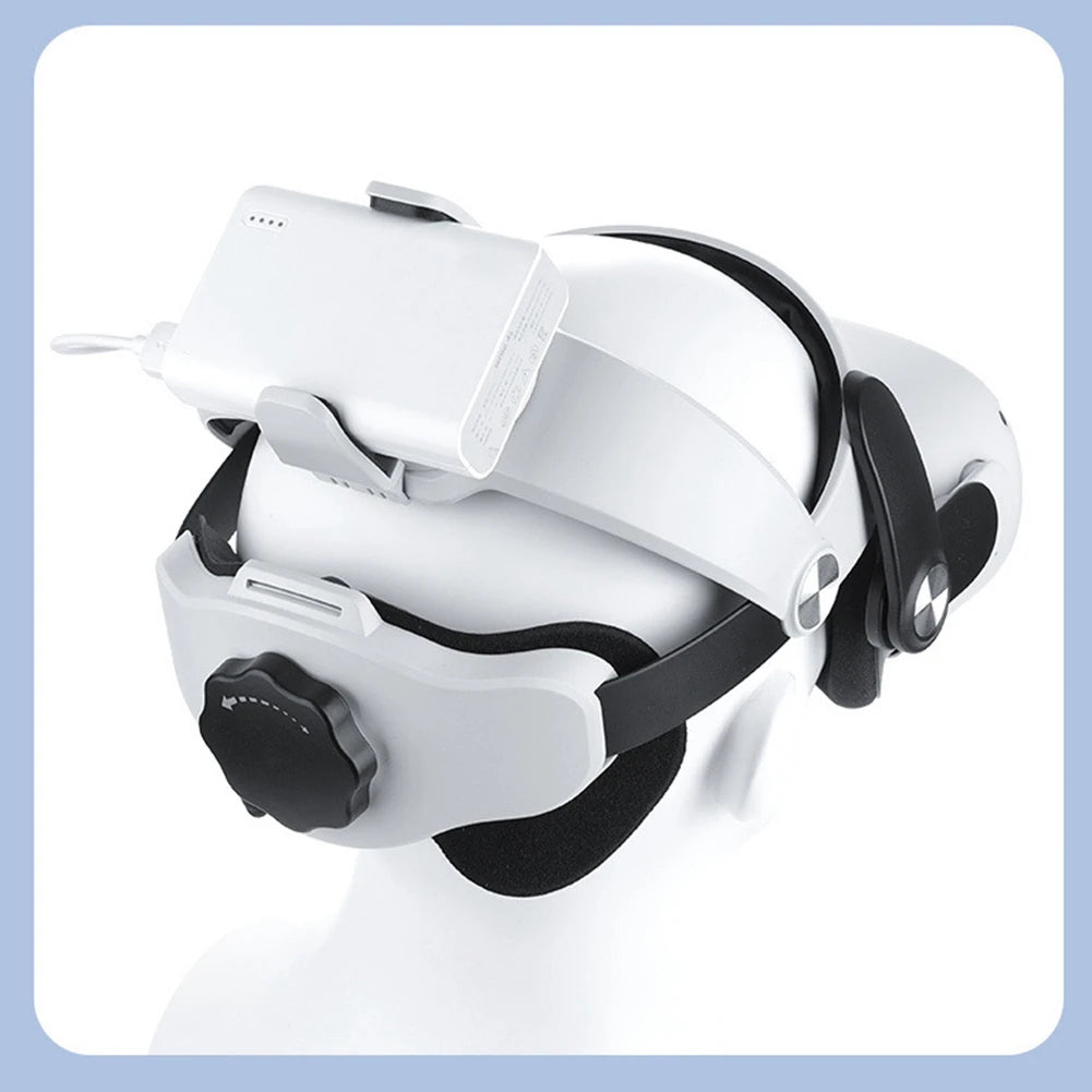 ABKM Head Strap VR M2 F2 Adjustable Headset VR Glass for Oculus Quest 2 Accessories Mount Face Padding VR Stand Helmet