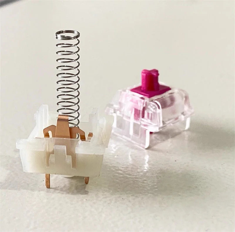 19g 23g 25g Mechanical Keyboard Linear Mx Switch Spring Three Single Stage 22mm Custom Gaming Repair Powerless Spring Gateron