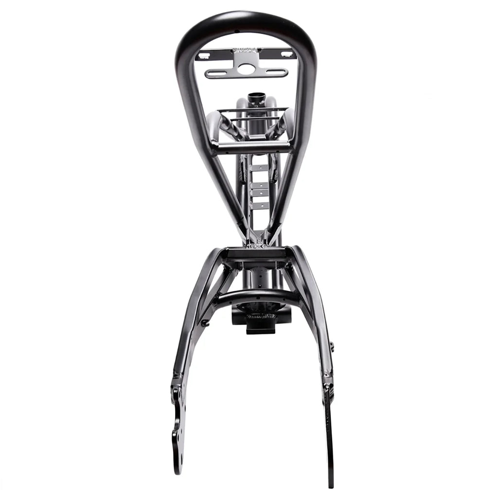 Premium 20" Softtail Electric Fat Tire Bike Frame Full Suspension 6061 Aluminum Alloy for Off-Road Snow E-Bike