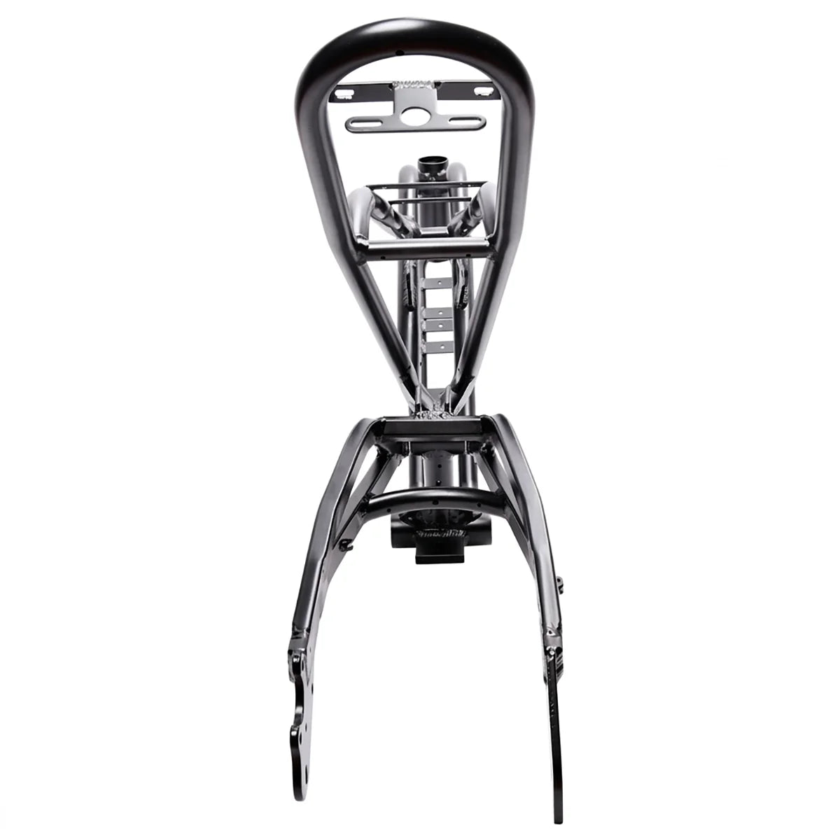 Premium 20" Softtail Electric Fat Tire Bike Frame Full Suspension 6061 Aluminum Alloy for Off-Road Snow E-Bike