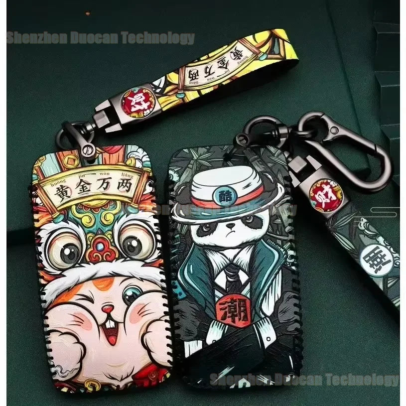 New Key Case Cover Fob for Renault Koleos Austral Kadjar Clio Megane Captur Arkana Zoe Scenic Dacia Sandero Duster Logan Jogger