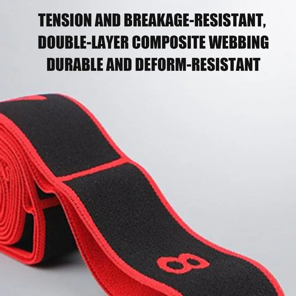 Anti-Slip & Skin-Friendly Resistance Bands For Women & Beginners, Elastic Workout Bands For Yoga Pilates, Home Strength Training