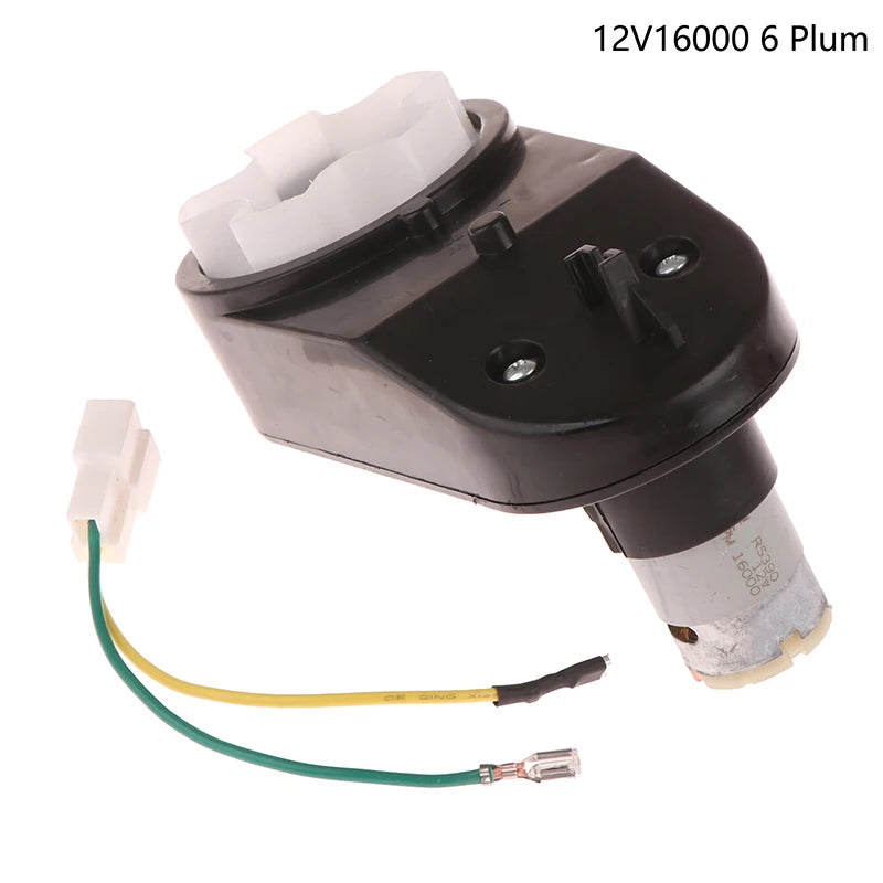 6V/12V RS390 Kids Ride On Toys Car Motors Children Car Wheels Gearbox High Speed DC Motor For Remote Control Car Parts