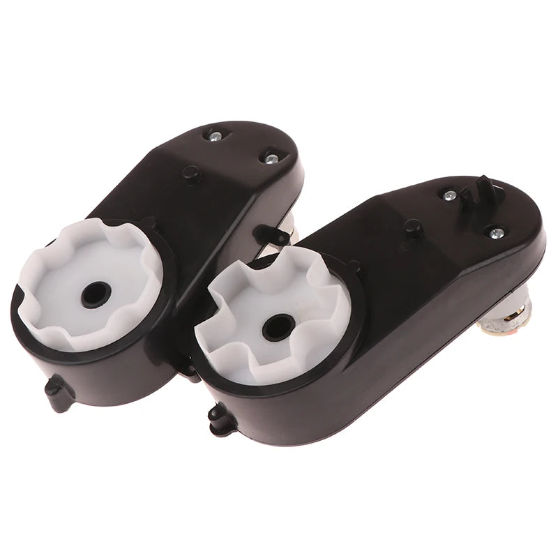 6V/12V RS390 Kids Ride On Toys Car Motors Children Car Wheels Gearbox High Speed DC Motor For Remote Control Car Parts