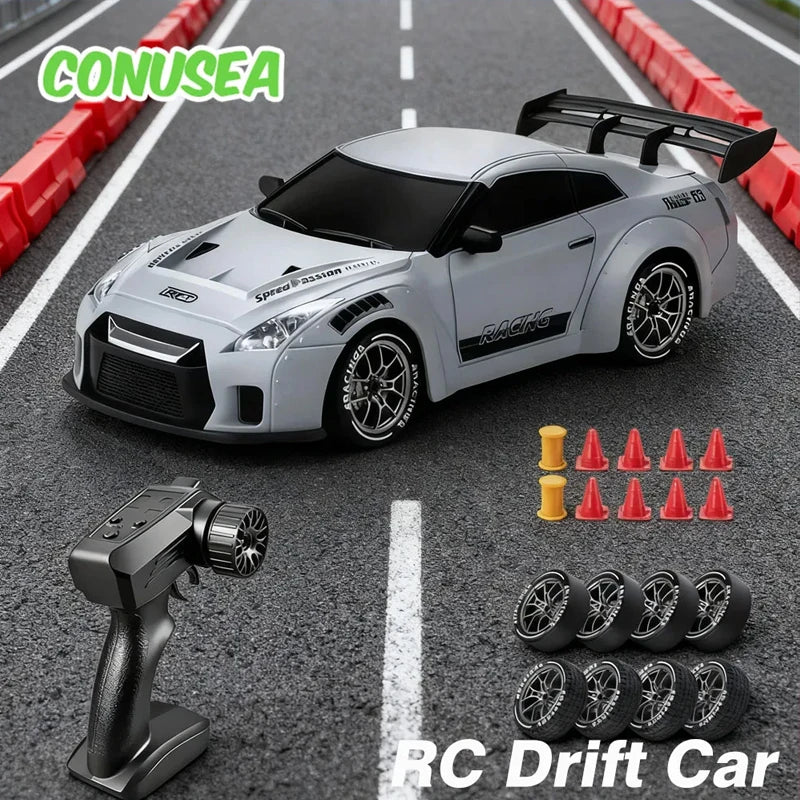 Rc Drift Car 1/24 4WD Remote Control Cars Electric Vehicle Model High Speed Racing Drive for Children Boys Kids Christmas gifts