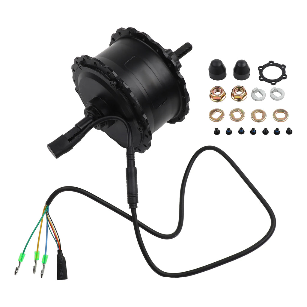 Motor For Electric Bike HUB Motor Fat Bike Hub Motor 48V 750W 9pin Waterproof Metal For Copper 535 R/min Electric Bicycle Engine