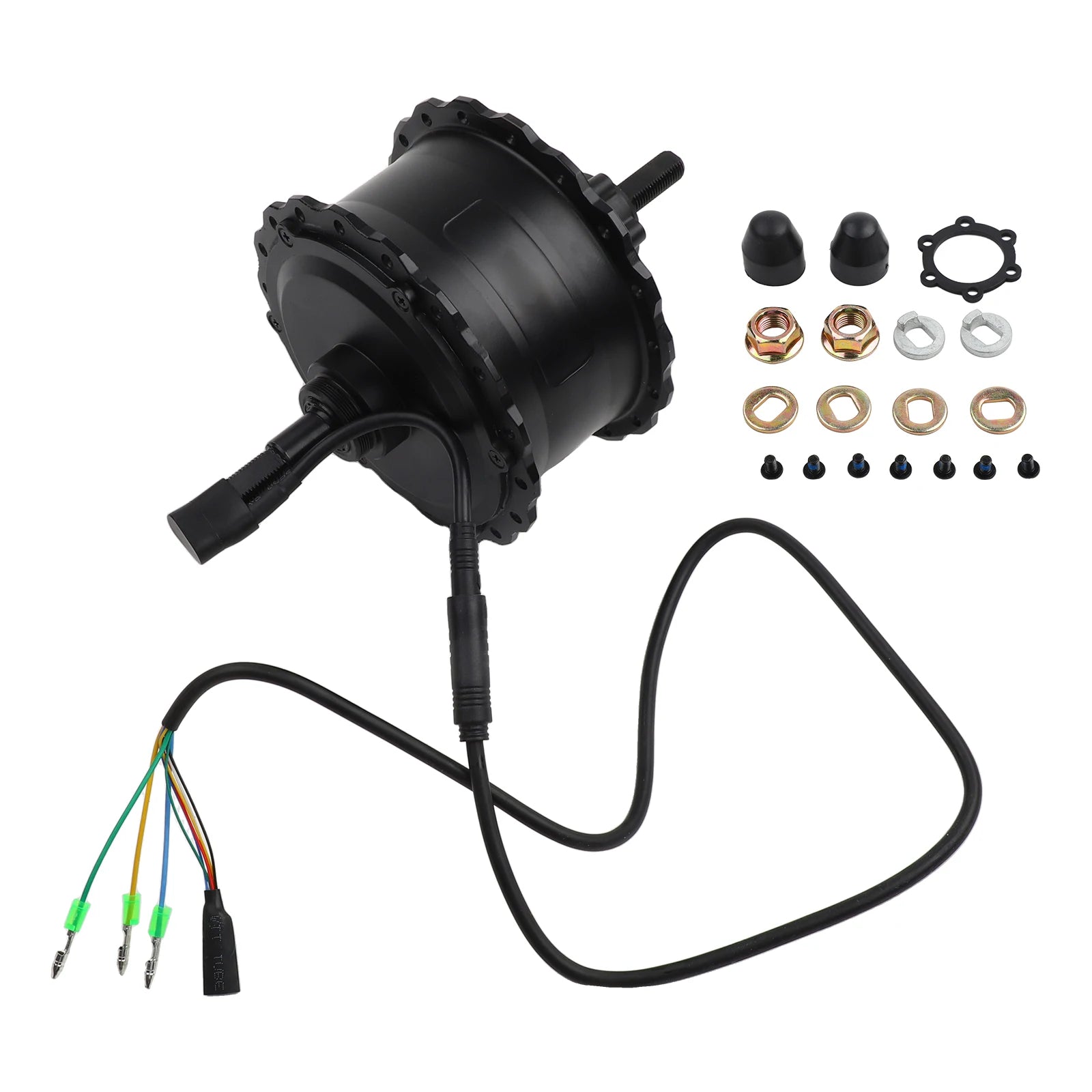 Motor For Electric Bike HUB Motor Fat Bike Hub Motor 48V 750W 9pin Waterproof Metal For Copper 535 R/min Electric Bicycle Engine