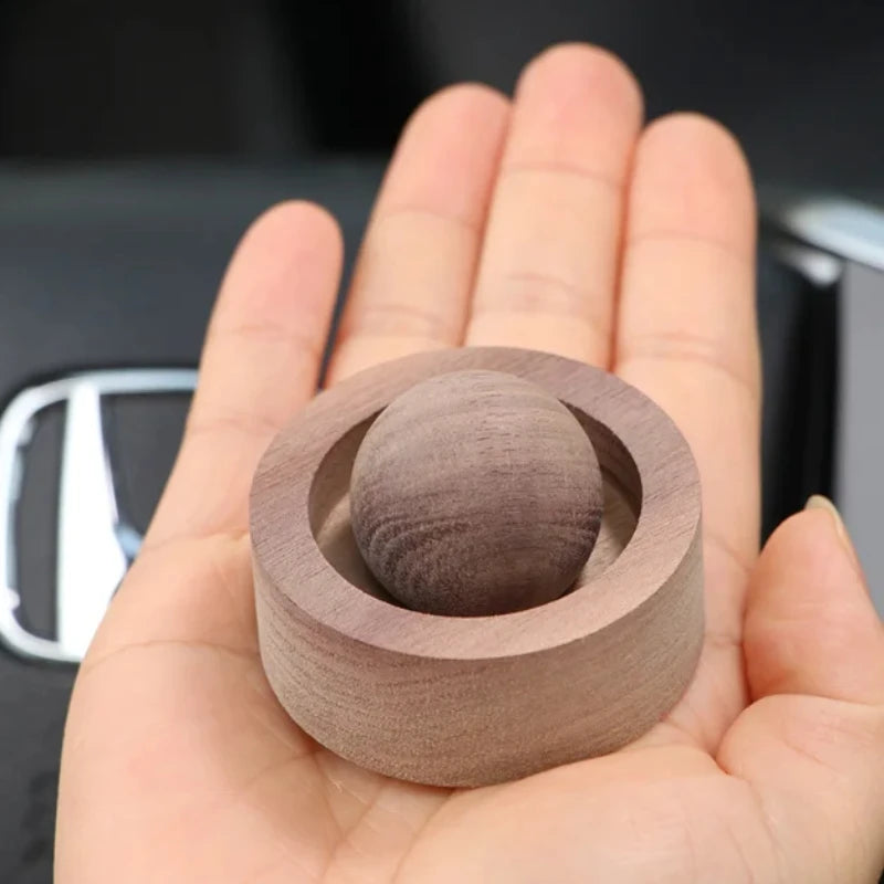 1/3pcs Wooden Essential Oil Diffusers Natural Fragrance Dispersion Eliminate Room Odor for Bedroom Decor Car Home Room