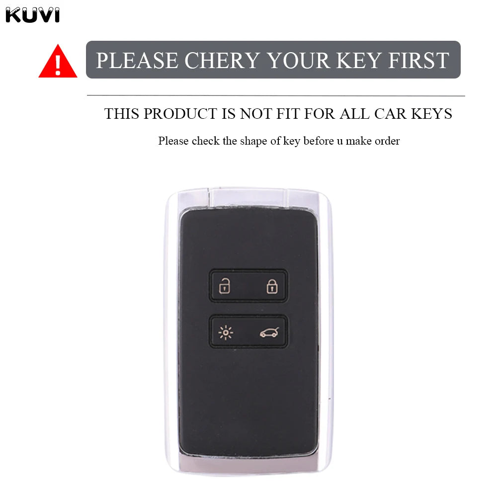 HOT TPU Car Key Cover Case Fob For Renault Captur Megane Talisman Espace Clio Zoe Koleos Scenic 4 Arkana Dacia Sandero Card