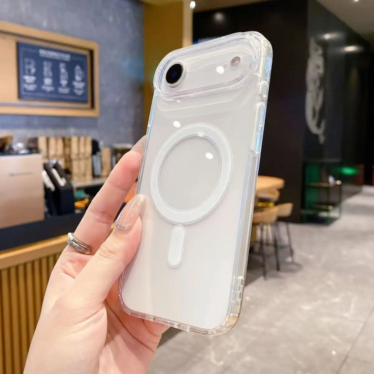 For iPhone 17 Pro Max Magsafe Magnetic Wireless Charging Case For iPhone 17Pro Phone 17 air Cover