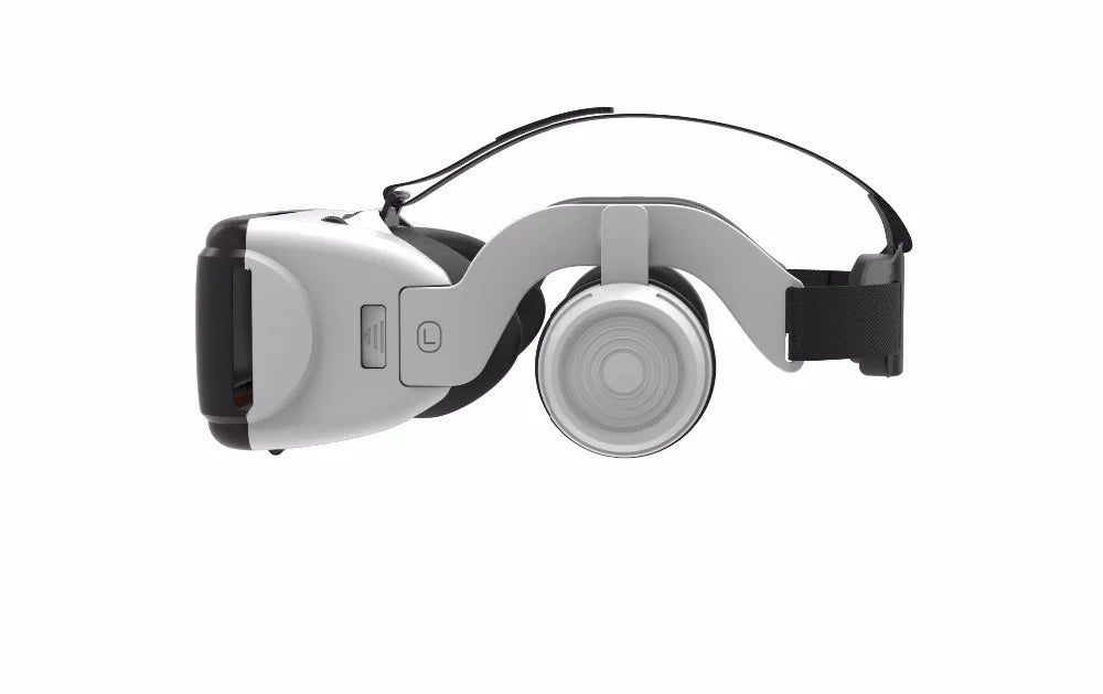 Virtual Reality VR Glasses Headset Viar Devices 3D Helmet Lenses Smart Goggles For Phone Smartphones Cell Viewer Mobile Game Set