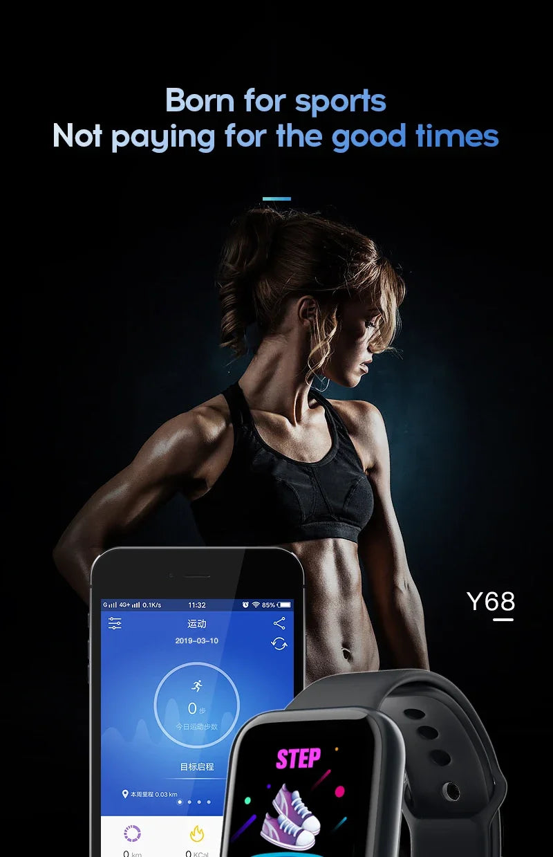 Multifunctional smart watch for men and women,bluetooth connected phone,music,fitness sports bracelet,sleep monitor,smartwatch