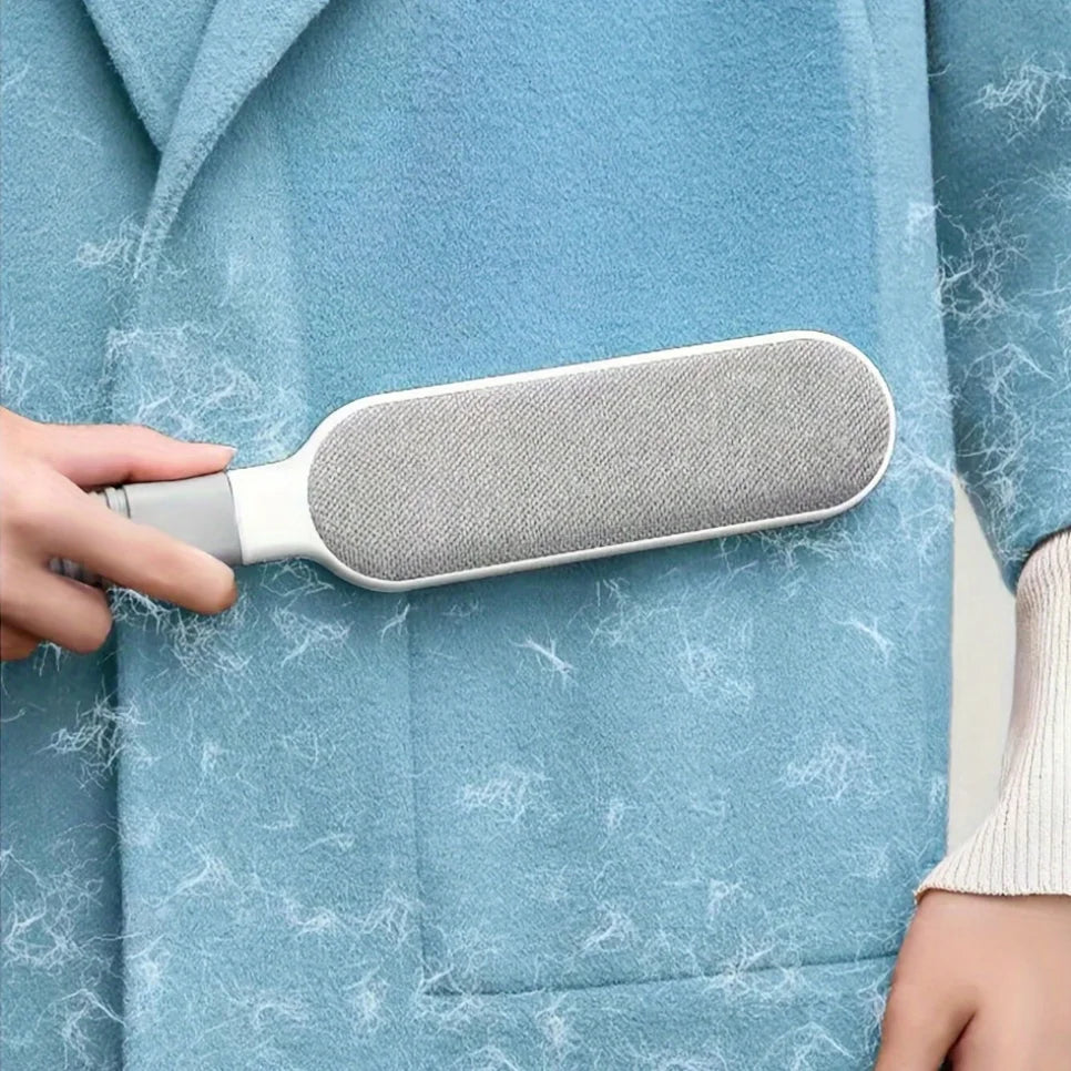 Pet Hair Cleaning and Removal Glove Reusable Tool, Double‑Sided Pet Grooming Glove Suitable for Carpet Dog and Cat Hair Cleaning