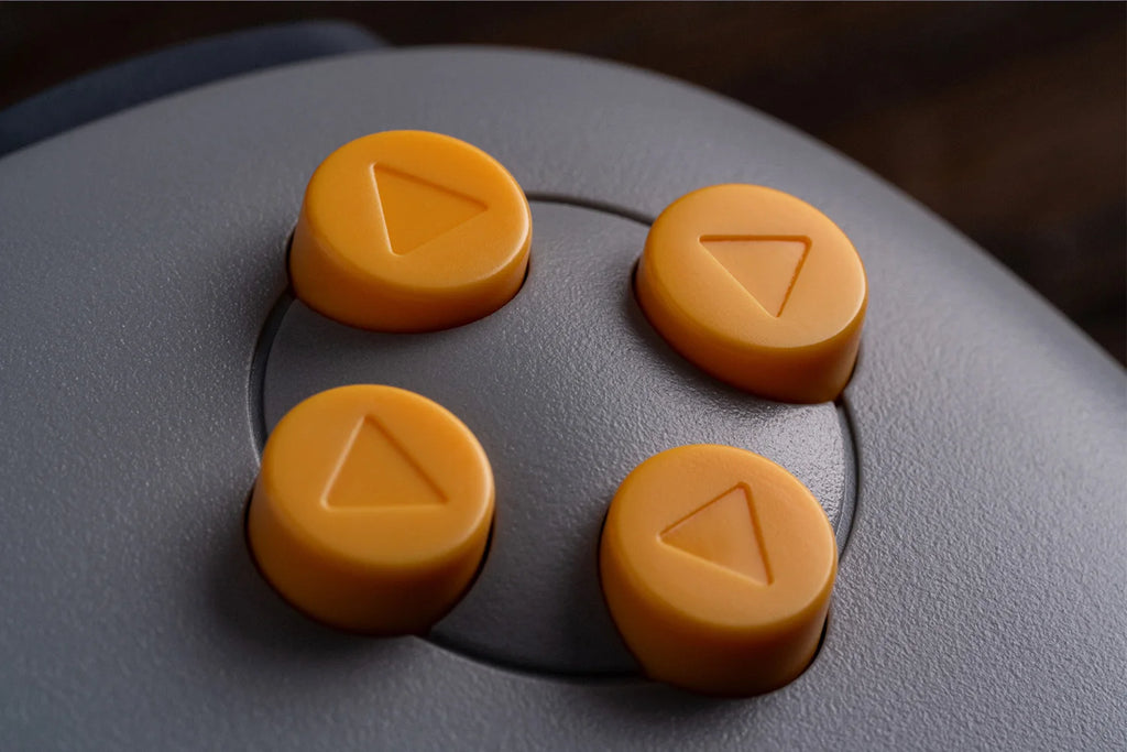 8BitDo N64 Bluetooth Controller with Hall Effect Joysticks for Analogue 3D, Switch, Switch 2, Windows, Android Game Accessories