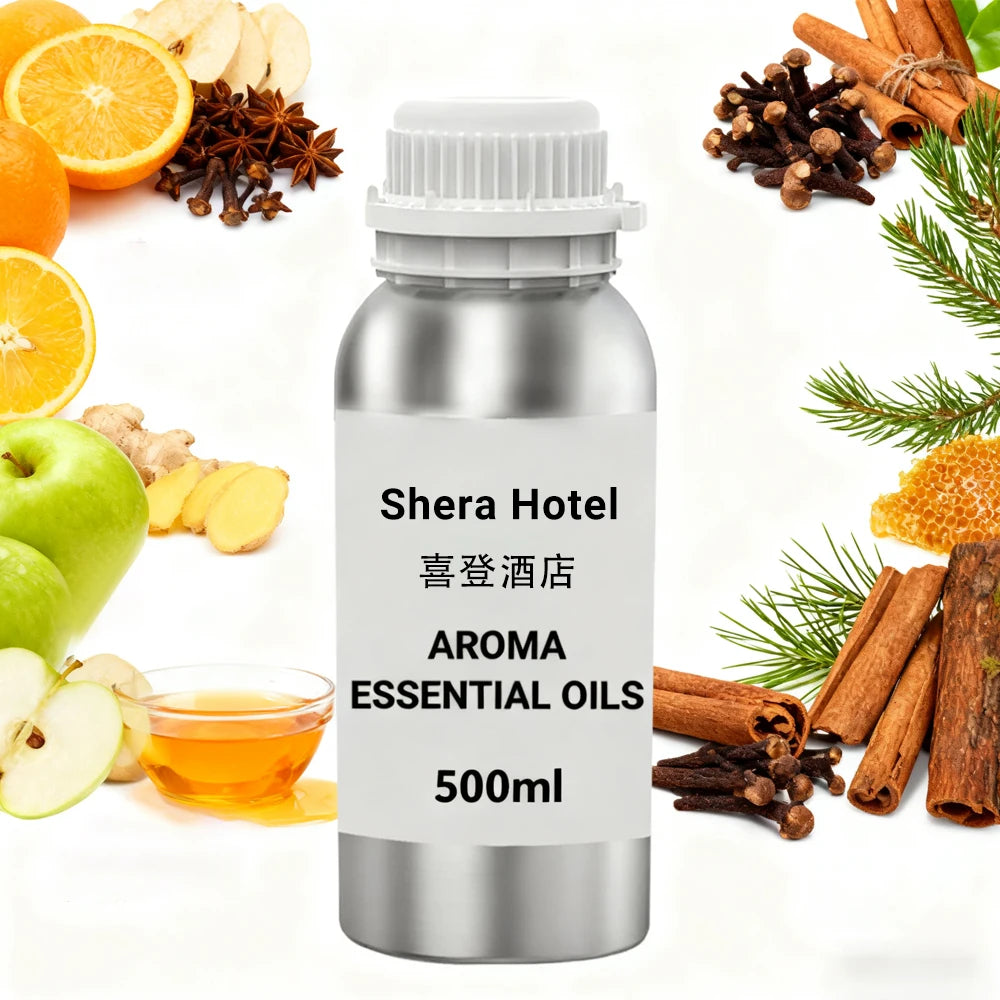 Fragrance for Diffuser 500ml Aromatic Diffuser Perfume Oil Essential Oils Oasis Fragrant Device Home Hotel Scent Diffuser Oil