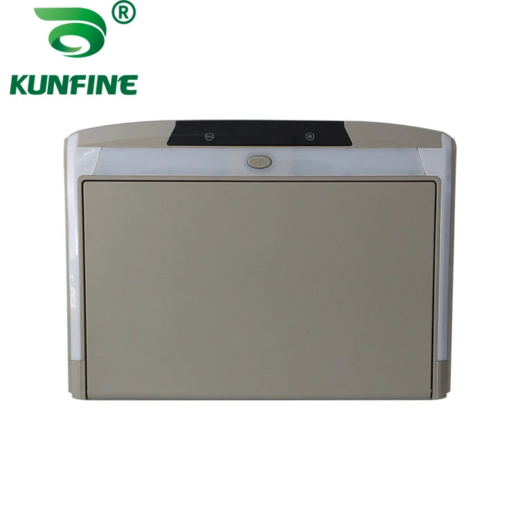 15.6 inch Display digital screen Android 9.0 Car Roof Monitor LCD Flip Down Screen Overhead Multimedia Video Ceiling Roof mount