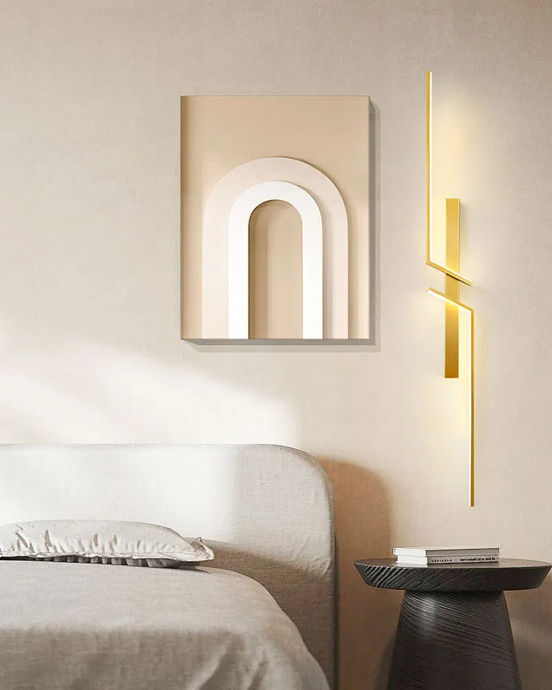 Long Strip LED Wall Lamps for Bedroom Living Room Indoor LED Wall Lights Wall Sconce for Corridor Aisle AC85-265V Interior Lamp