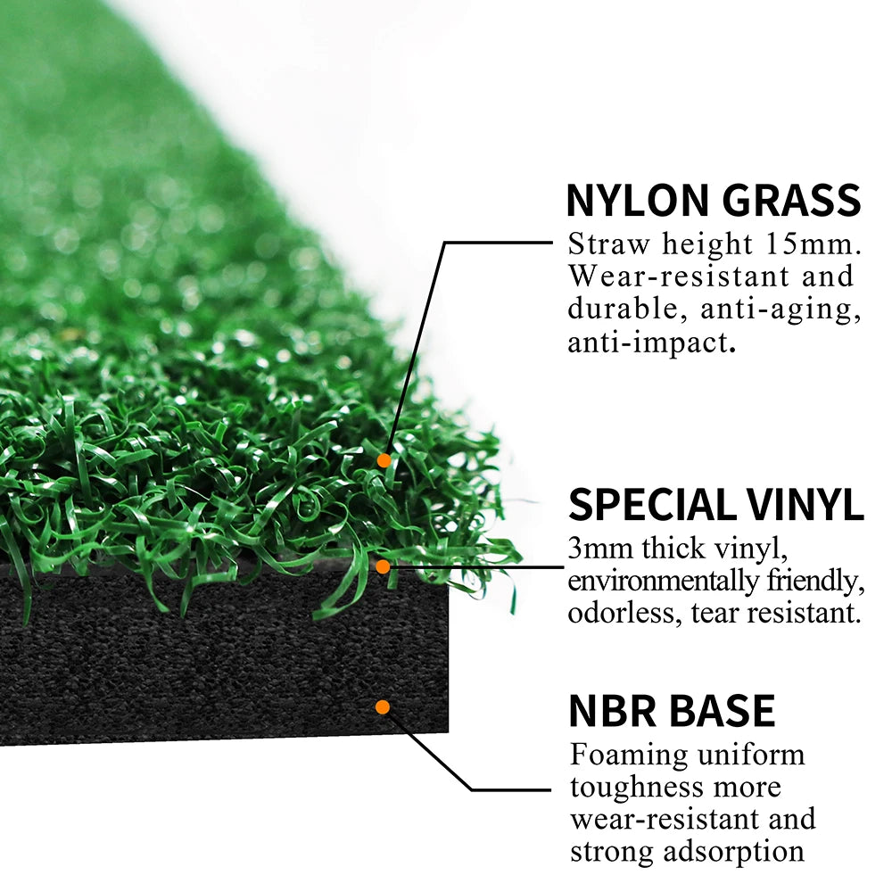 Essential Golf Hitting Mats for All Levels for Practice and Training
