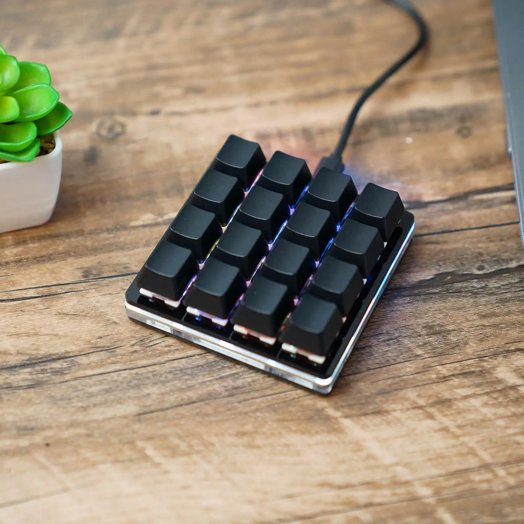 Mini USB Custom Mechanical Keyboard 2/3/4/6/9/12/16/24 Keys Gaming Keyboard Sayo Device Shortcut Programmable Keypad Keys Macro
