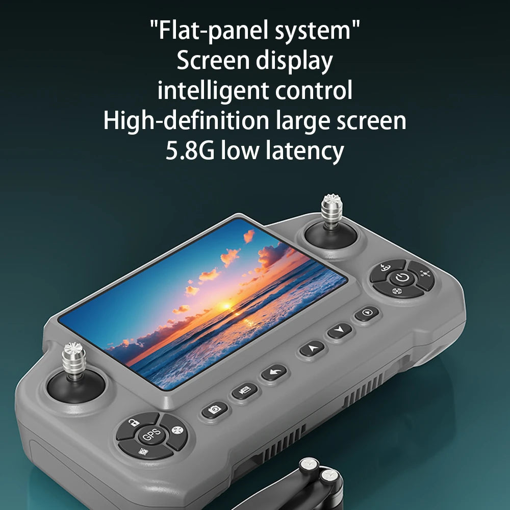 For Genuine A1R 3S 5G Screen-Controlled Drone with Laser 360 Obstacle Avoidance GPS Return Home 8K Camera for Aerial Photography