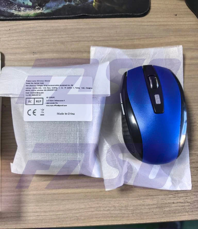 2.4G USB Red Optical Wireless Mouse 6D for Computer Laptop Gaming Mice Ergonomically-designed Wireless Mouse