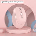 Wireless Mouse, 2.4G Ergonomic Optical Mouse, Computer Mouse for Laptop, PC,Chromebook,Notebook,Battery Small Cordless Mice