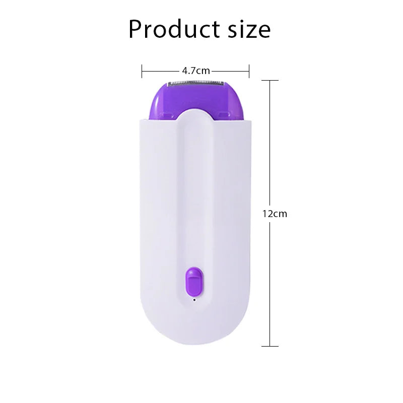 Rechargeable Epilator Hair Removal Kit Laser Touch Hair Removal Device Womens Body Face And Leg Hand Shaver Hair Removal Devices