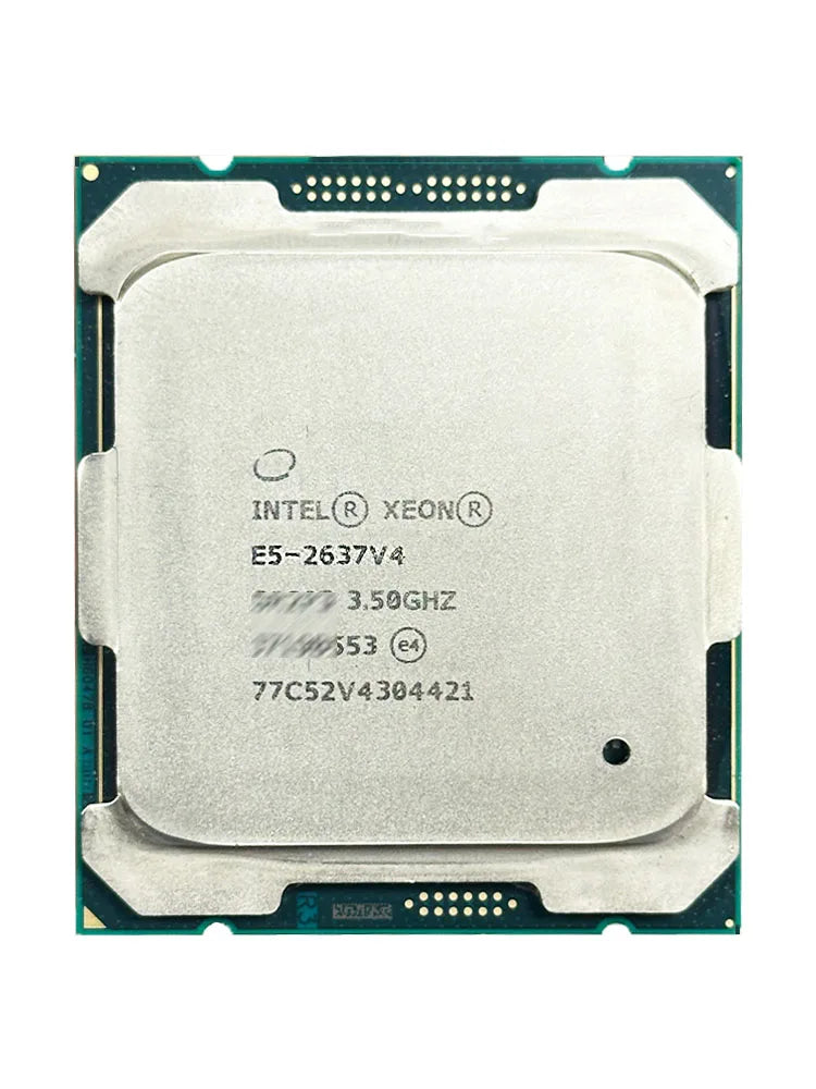 Intel Xeon Used 2637V4 E5 2637 V4  3.50GHz 4-Cores LGA 2011-3 cpu processor