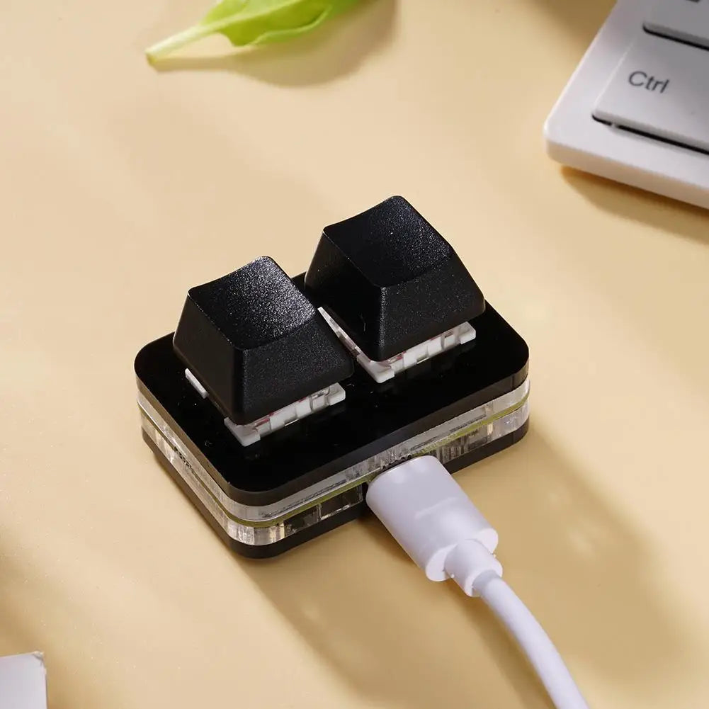 Mini USB Custom Mechanical Keyboard 2/3/4/6/9/12/16/24 Keys Gaming Keyboard Sayo Device Shortcut Programmable Keypad Keys Macro