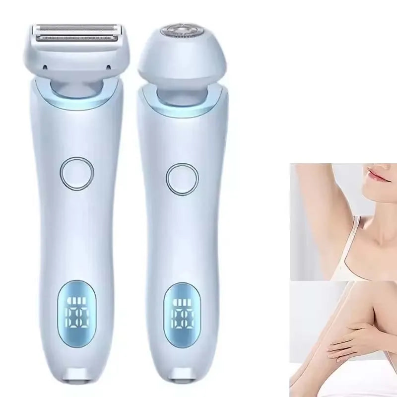 Electric shaver, women's hair repair device, portable charging hair removal kit, women's body hair shaving tool