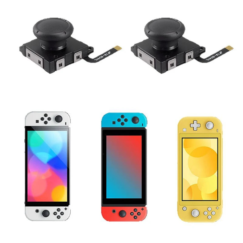 1PCS Hall Effect Joystick For Switch/Lite/OLED Joycon Analog Thumb Stick No Drifting Hall Electromagnetic Stick