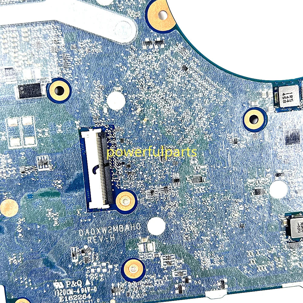 For HP Zbook 15 G5 Motherboard DA0XW2MBAG0 DAXW2CMBAJ0 DA0XW2MBAH0 L28701-601 L79169-601 L28694-601 i7 Cpu With Graphic