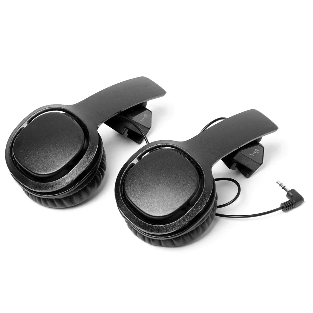 1Pair Enclosed VR Game Headphone for Oculus Quest/ Rift S for PSVR VR Headset Wired Earphone Left Right Separation VR Headphones