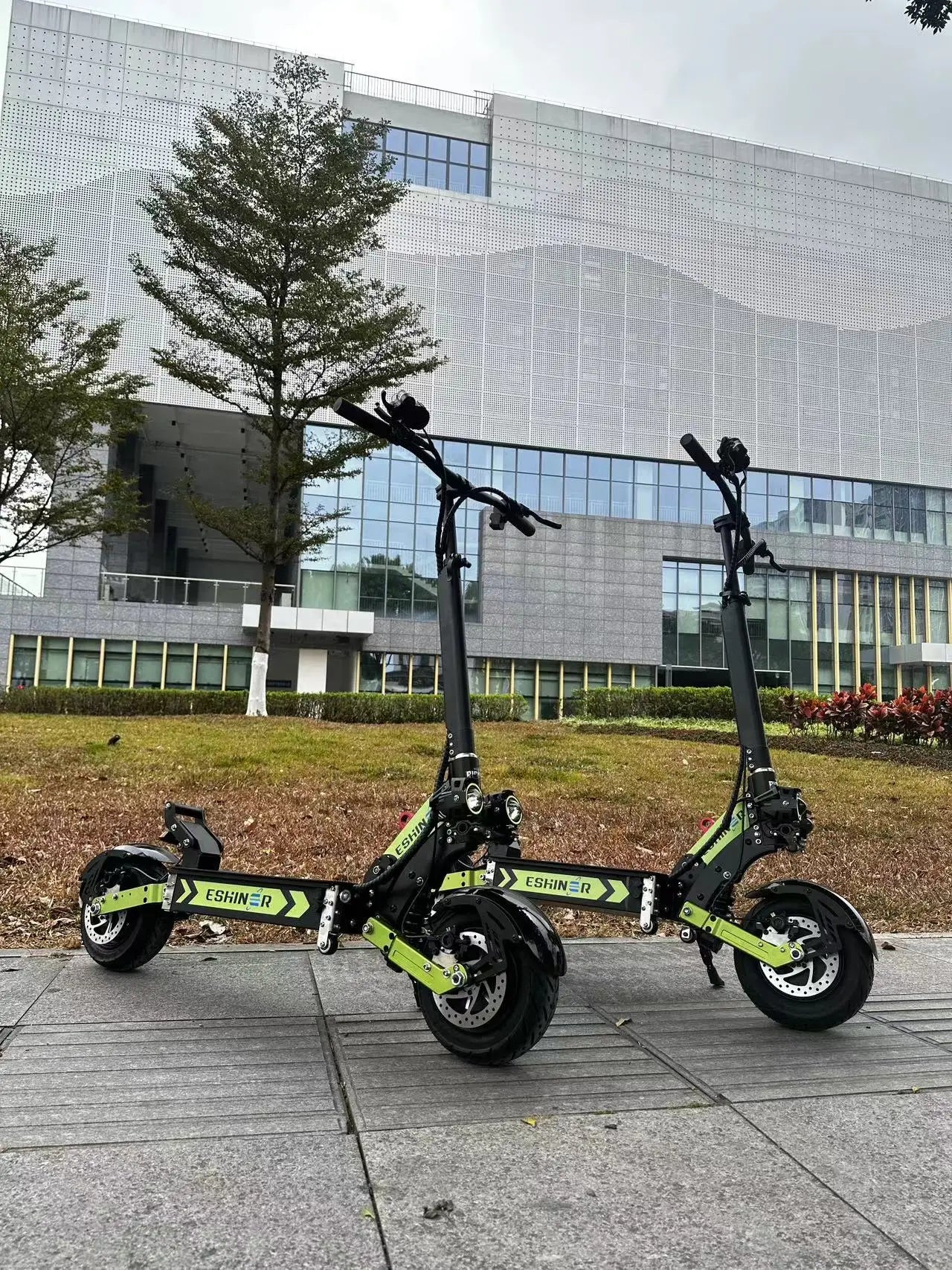 Boyueda S5 60V 45A Electric Scooter Dual Motor Controller 6000W 3000W*2 E Scooter Parts LIVIAE NFC Display Finger Twist Throttle